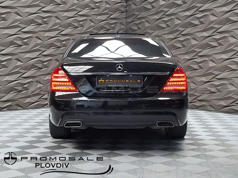 Mercedes-Benz S 500 L 4Matic 3D B&O* Pano* TV* , снимка 4 - Автомобили и джипове - 46992208