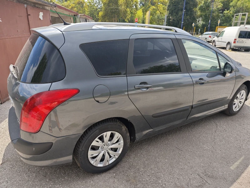 Peugeot 308 1.6 HDI, снимка 4 - Автомобили и джипове - 47068598