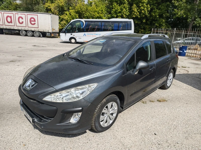 Peugeot 308 1.6 HDI, снимка 1 - Автомобили и джипове - 47068598