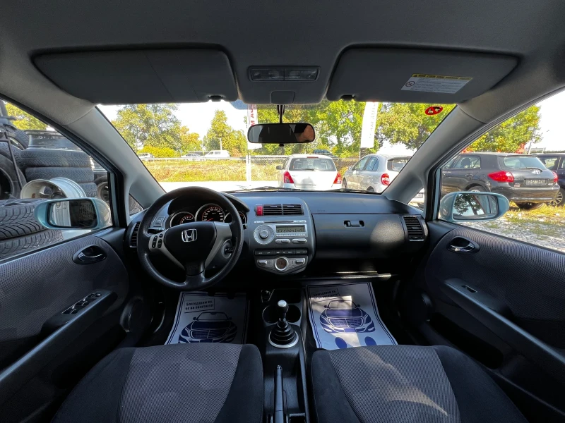 Honda Jazz 1.4I 123000KM SWISS, снимка 9 - Автомобили и джипове - 47329489