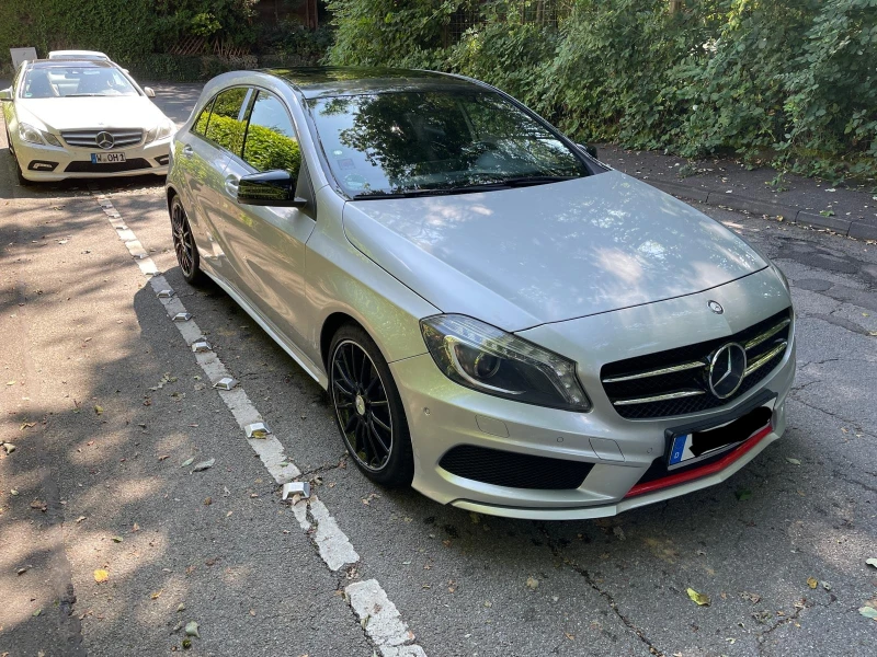 Mercedes-Benz A 180 CDI AMG Line, снимка 4 - Автомобили и джипове - 48245644