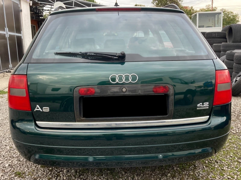 Audi A6 4.2i V8 QUATTRO, снимка 5 - Автомобили и джипове - 47843328