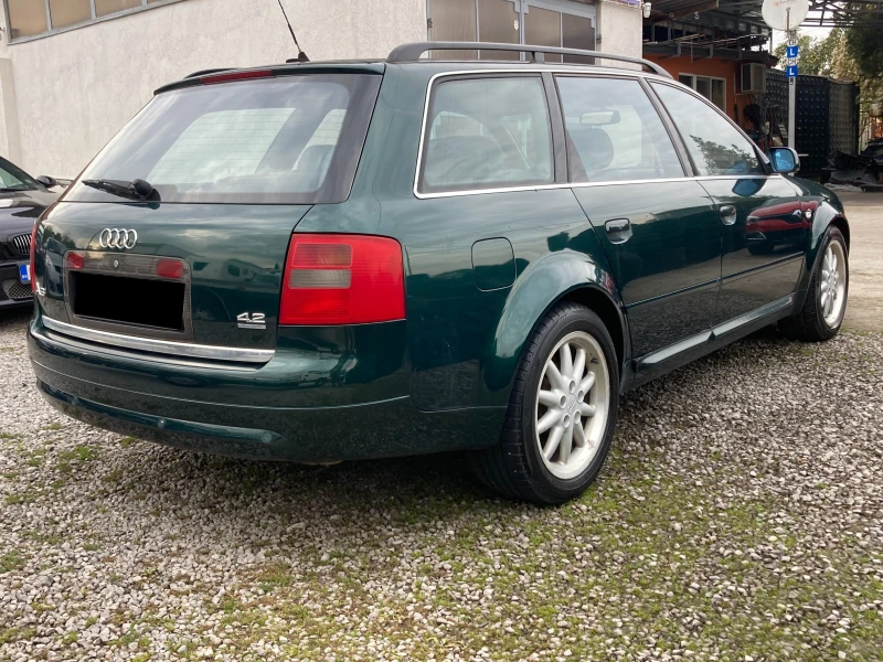 Audi A6 4.2i V8 QUATTRO, снимка 4 - Автомобили и джипове - 47843328