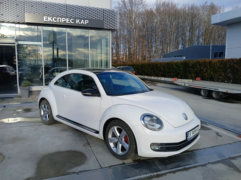 VW Beetle, снимка 5 - Автомобили и джипове - 48283610