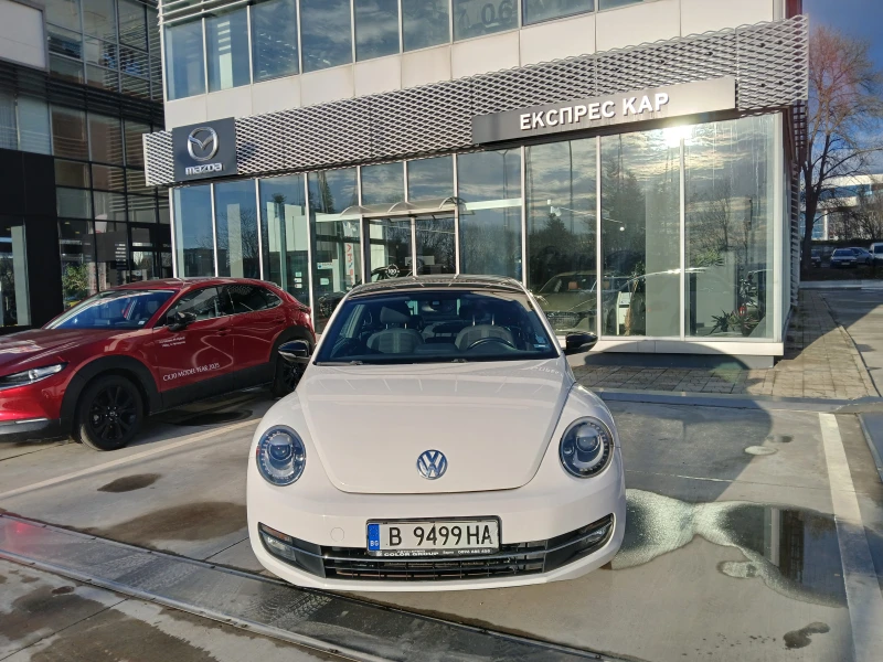 VW Beetle, снимка 1 - Автомобили и джипове - 48283610