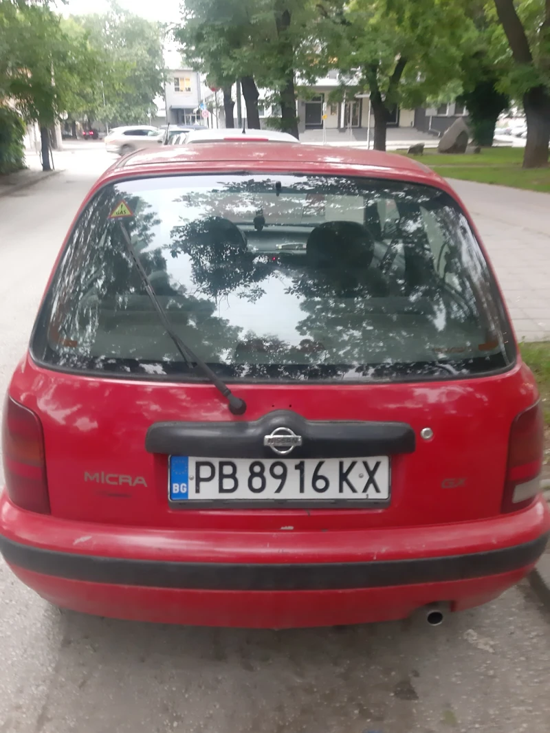 Nissan Micra, снимка 1 - Автомобили и джипове - 48365055