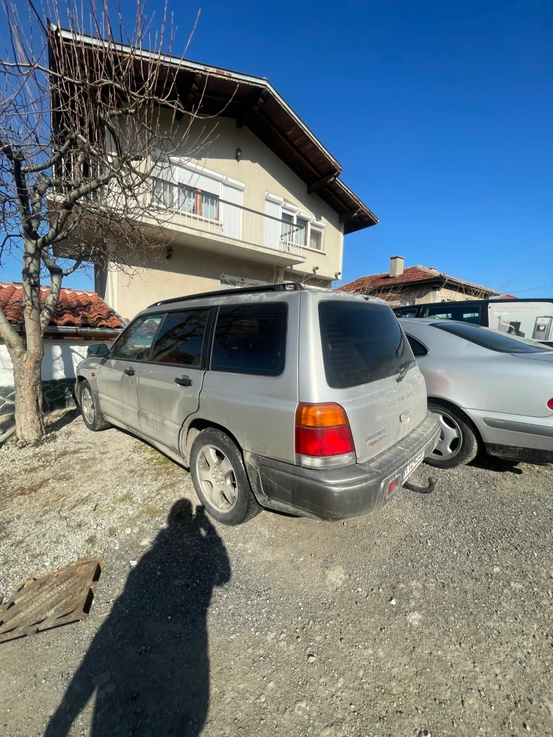 Subaru Forester S Turbo, снимка 4 - Автомобили и джипове - 49090677