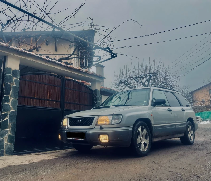 Subaru Forester S Turbo, снимка 1 - Автомобили и джипове - 49090677