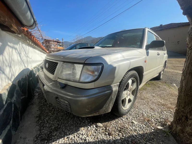 Subaru Forester S Turbo, снимка 2 - Автомобили и джипове - 49090677