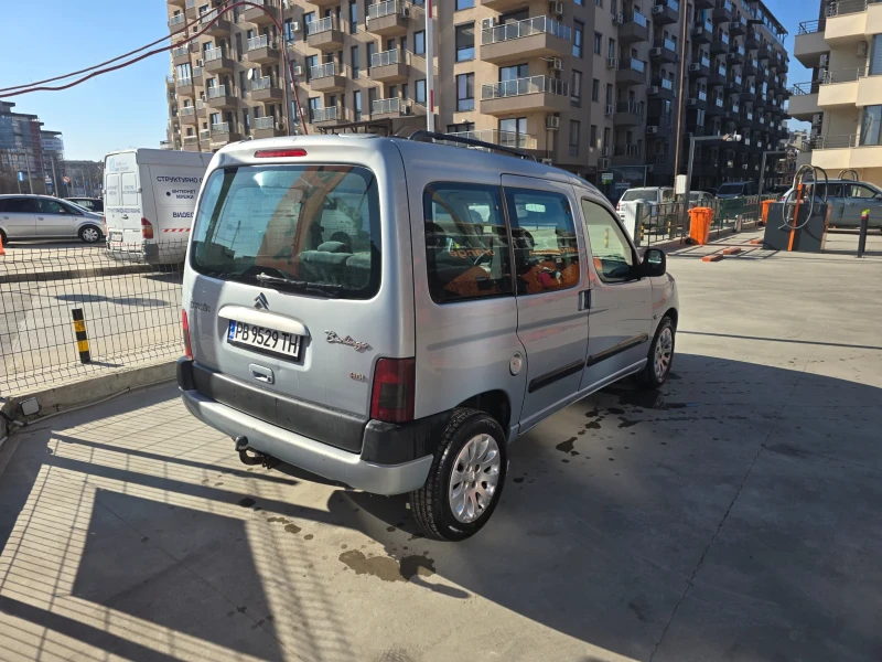 Citroen Berlingo 2.0HDI Multispace , снимка 3 - Автомобили и джипове - 49171968