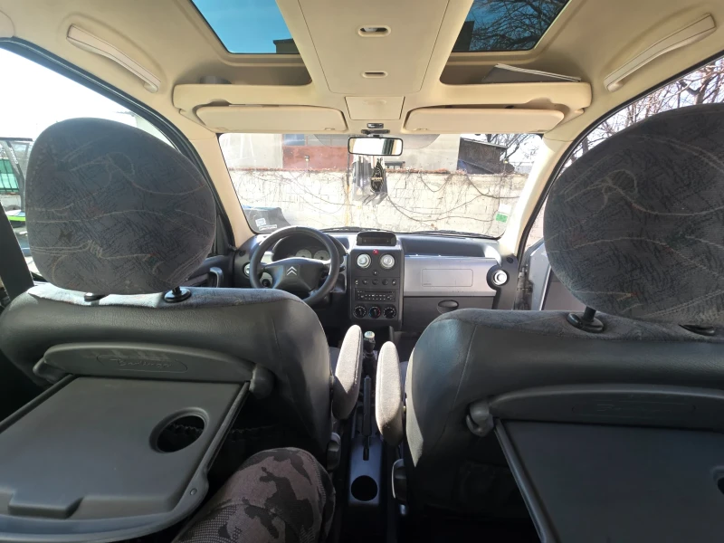 Citroen Berlingo 2.0HDI Multispace , снимка 6 - Автомобили и джипове - 49171968