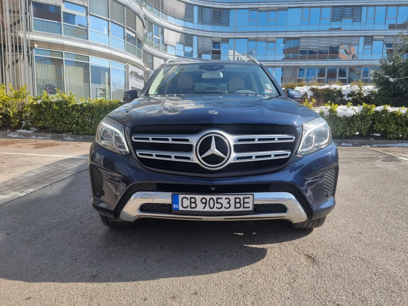 Mercedes-Benz GLS 450, снимка 4 - Автомобили и джипове - 49279135