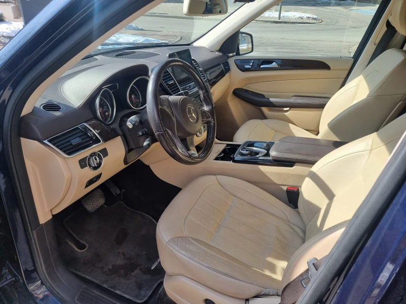 Mercedes-Benz GLS 450, снимка 6 - Автомобили и джипове - 49279135