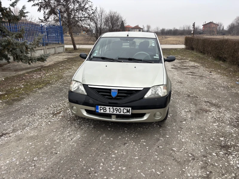 Dacia Logan 1.4, снимка 1 - Автомобили и джипове - 49285348