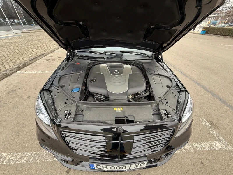 Mercedes-Benz S 350 9 G tronik ДОКАЗУЕМИ КИЛОМЕТРИ, снимка 10 - Автомобили и джипове - 49310784