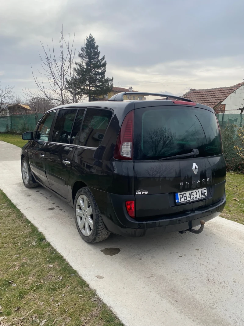 Renault Espace 2.0DCI 173кс automatic , снимка 6 - Автомобили и джипове - 49461646