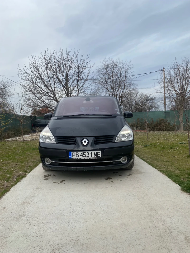 Renault Espace 2.0DCI 173кс automatic , снимка 1 - Автомобили и джипове - 49461646