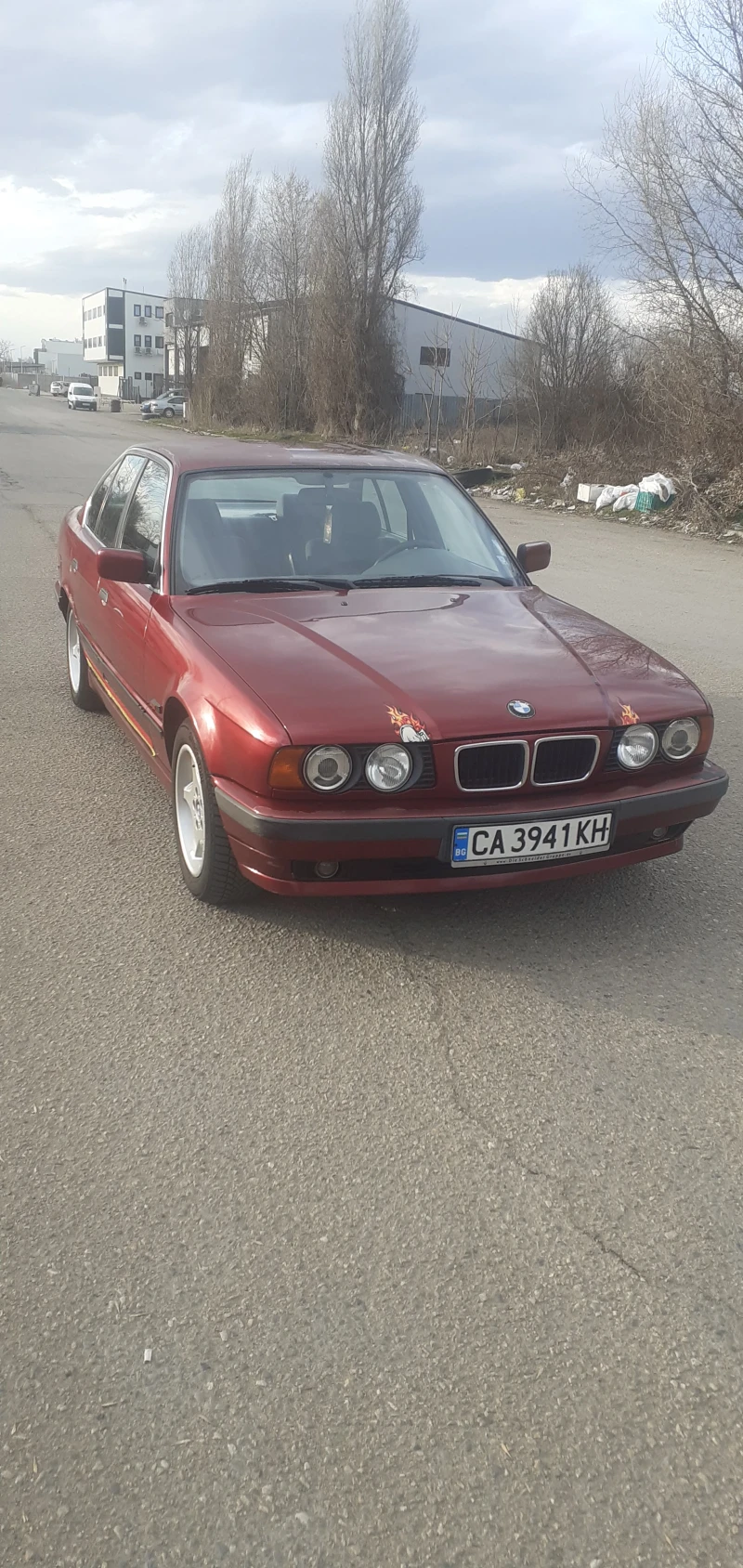 BMW 520 520, снимка 3 - Автомобили и джипове - 49503693