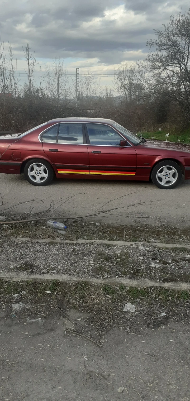 BMW 520 520, снимка 7 - Автомобили и джипове - 49503693