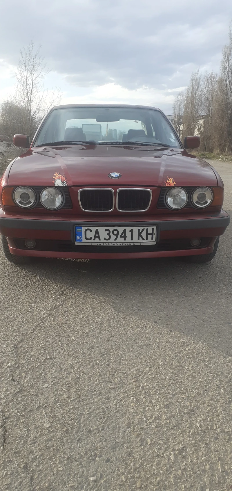 BMW 520 520, снимка 1 - Автомобили и джипове - 49503693