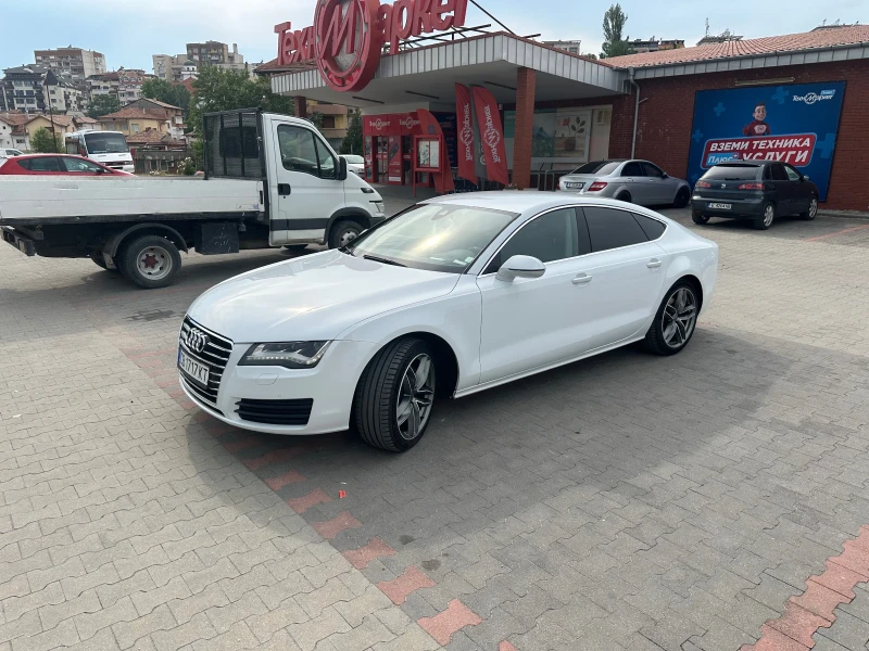 Audi A7, снимка 2 - Автомобили и джипове - 52045606
