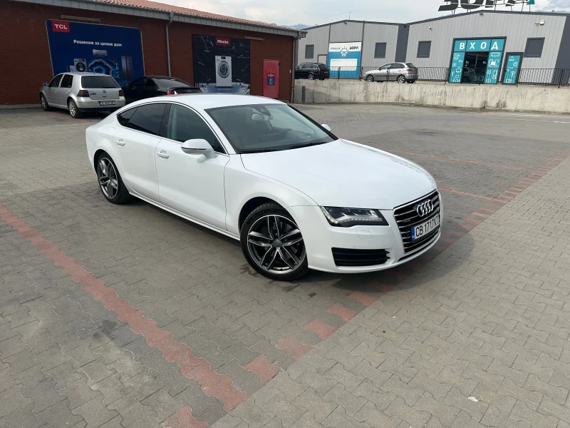 Audi A7, снимка 3 - Автомобили и джипове - 52045606