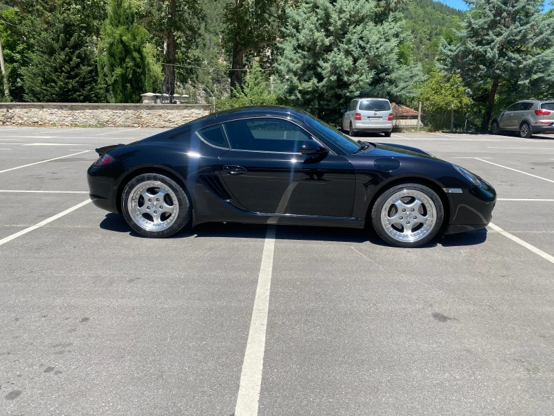 Porsche Cayman PDK Fabspeed