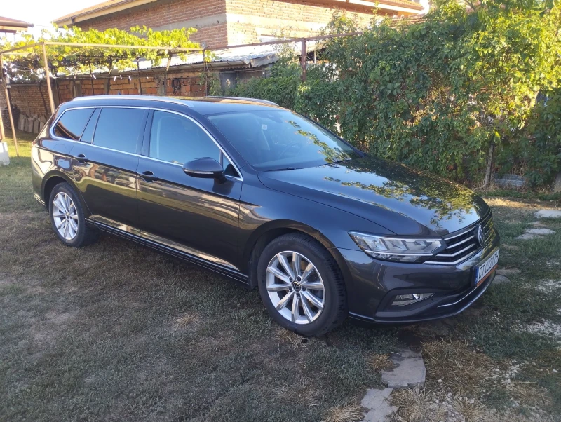 VW Passat 2.0TDI DSG, снимка 9 - Автомобили и джипове - 51526595