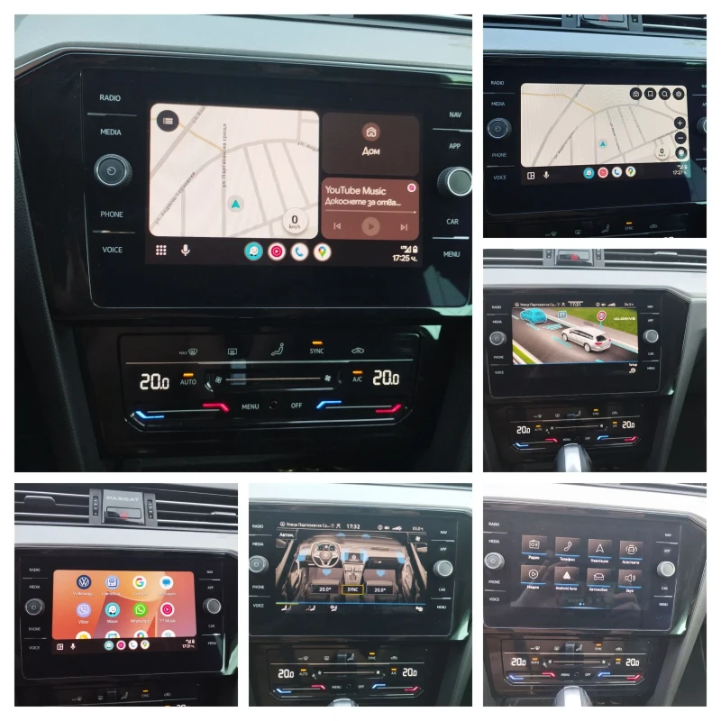 VW Passat 2.0TDI DSG, снимка 13 - Автомобили и джипове - 51526595