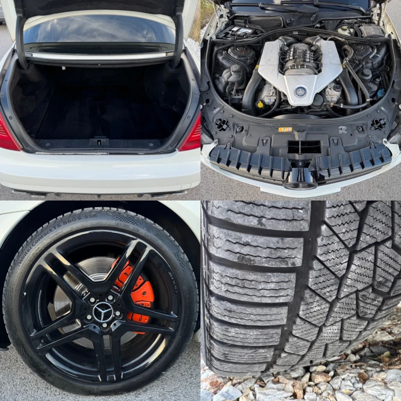 Mercedes-Benz CL 63 AMG FULL / NIGHT VISION / VACUM / CAMERA / DISTRONIC, снимка 17 - Автомобили и джипове - 52257706