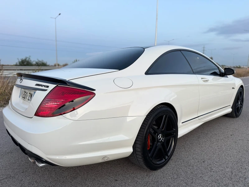 Mercedes-Benz CL 63 AMG FULL / NIGHT VISION / VACUM / CAMERA / DISTRONIC, снимка 8 - Автомобили и джипове - 52257706