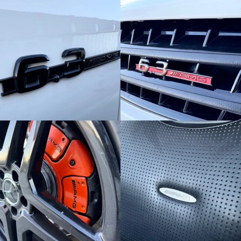 Mercedes-Benz CL 63 AMG FULL / NIGHT VISION / VACUM / CAMERA / DISTRONIC, снимка 16 - Автомобили и джипове - 52257706