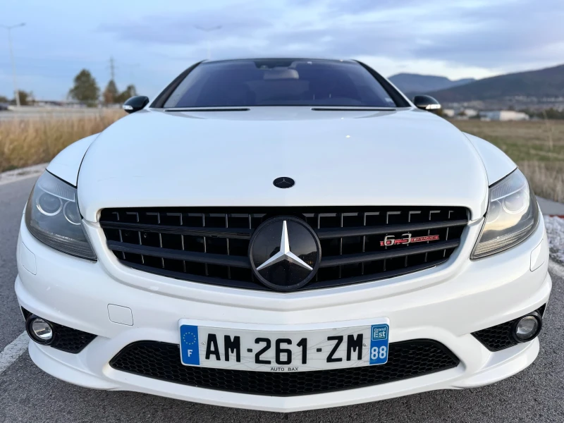 Mercedes-Benz CL 63 AMG FULL / NIGHT VISION / VACUM / CAMERA / DISTRONIC, снимка 2 - Автомобили и джипове - 52257706