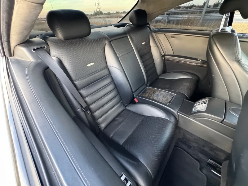 Mercedes-Benz CL 63 AMG FULL / NIGHT VISION / VACUM / CAMERA / DISTRONIC, снимка 12 - Автомобили и джипове - 52257706