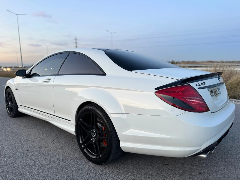 Mercedes-Benz CL 63 AMG FULL / NIGHT VISION / VACUM / CAMERA / DISTRONIC, снимка 6 - Автомобили и джипове - 52257706