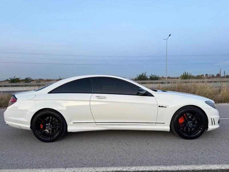 Mercedes-Benz CL 63 AMG FULL / NIGHT VISION / VACUM / CAMERA / DISTRONIC, снимка 5 - Автомобили и джипове - 52257706