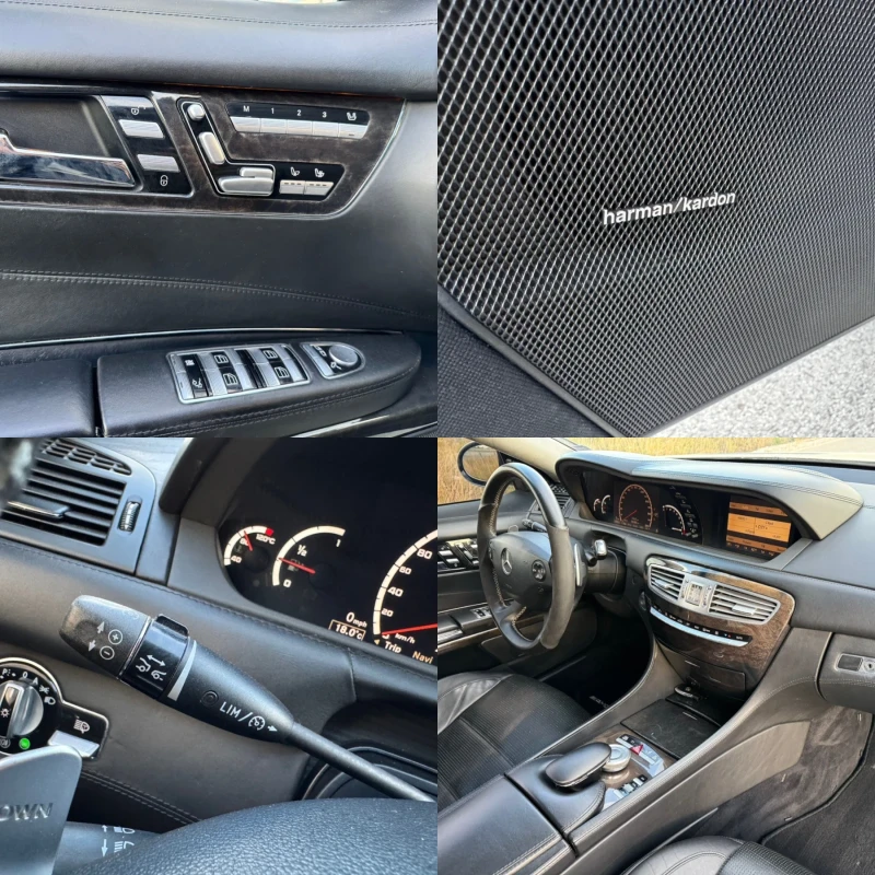 Mercedes-Benz CL 63 AMG FULL / NIGHT VISION / VACUM / CAMERA / DISTRONIC, снимка 14 - Автомобили и джипове - 52257706