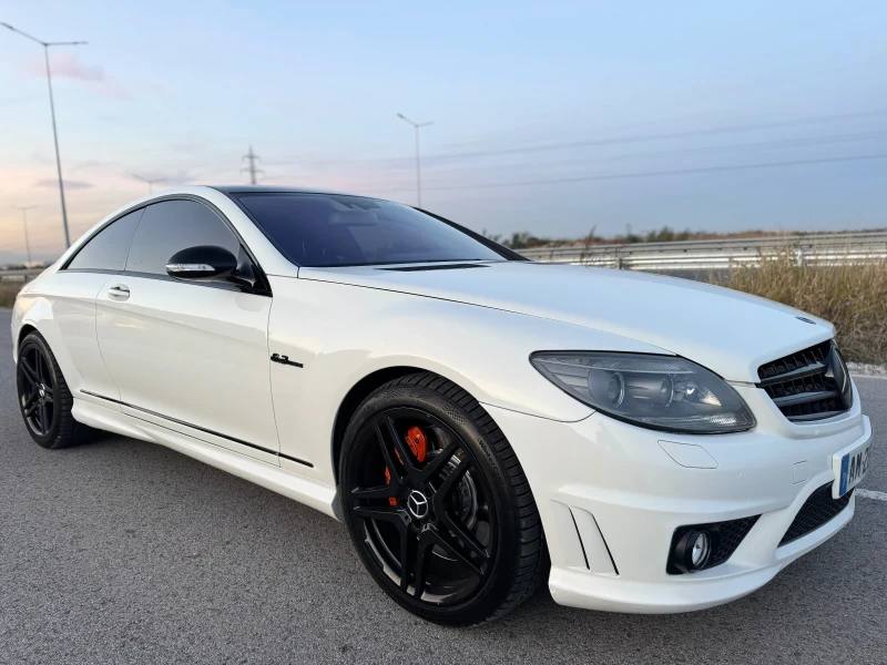 Mercedes-Benz CL 63 AMG FULL / NIGHT VISION / VACUM / CAMERA / DISTRONIC