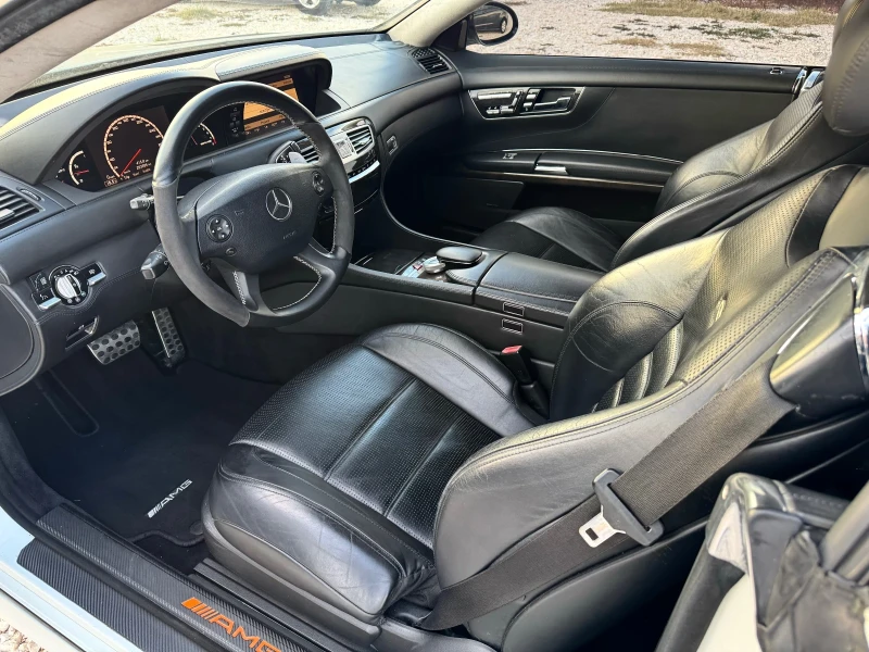 Mercedes-Benz CL 63 AMG FULL / NIGHT VISION / VACUM / CAMERA / DISTRONIC, снимка 9 - Автомобили и джипове - 52257706