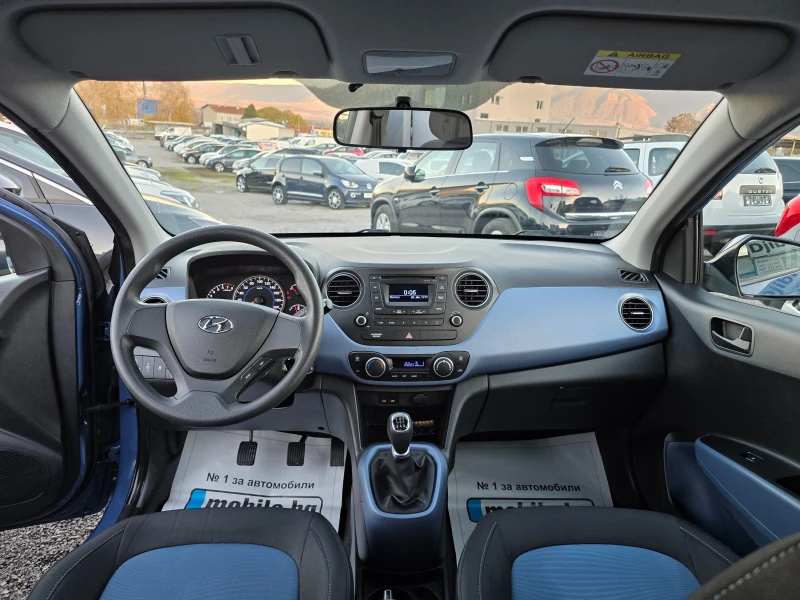 Hyundai I10 1.0i 67.k.c euro5b top, снимка 11 - Автомобили и джипове - 52436431