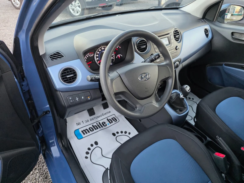 Hyundai I10 1.0i 67.k.c euro5b top, снимка 10 - Автомобили и джипове - 52436431