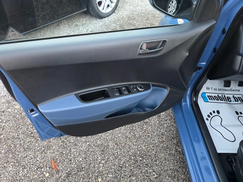 Hyundai I10 1.0i 67.k.c euro5b top, снимка 16 - Автомобили и джипове - 52436431