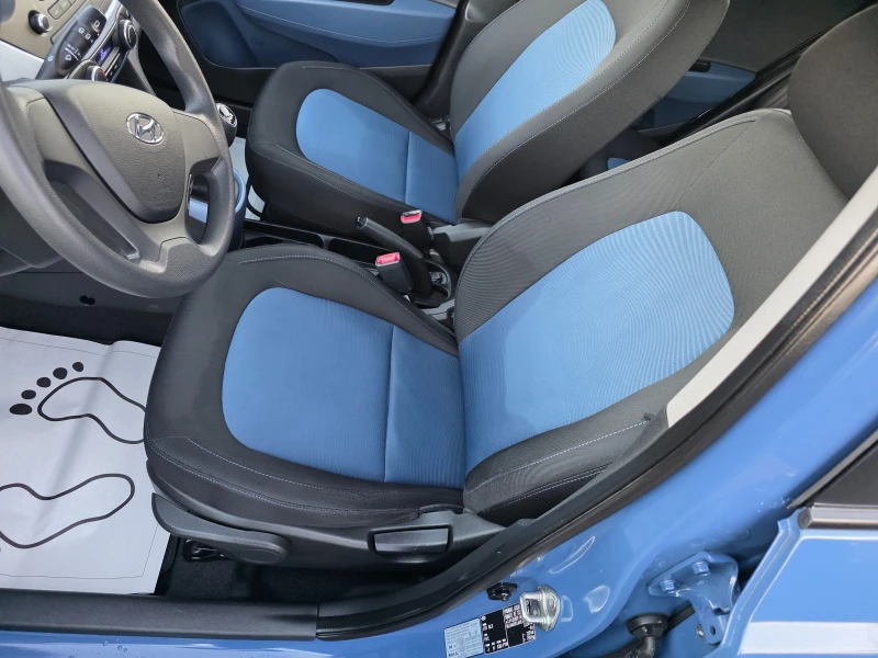 Hyundai I10 1.0i 67.k.c euro5b top, снимка 15 - Автомобили и джипове - 52436431