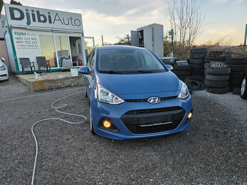 Hyundai I10 1.0i 67.k.c euro5b top, снимка 3 - Автомобили и джипове - 52436431