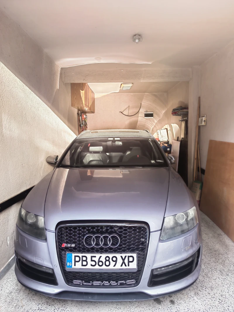 Audi A6 RS6, снимка 8 - Автомобили и джипове - 52558118