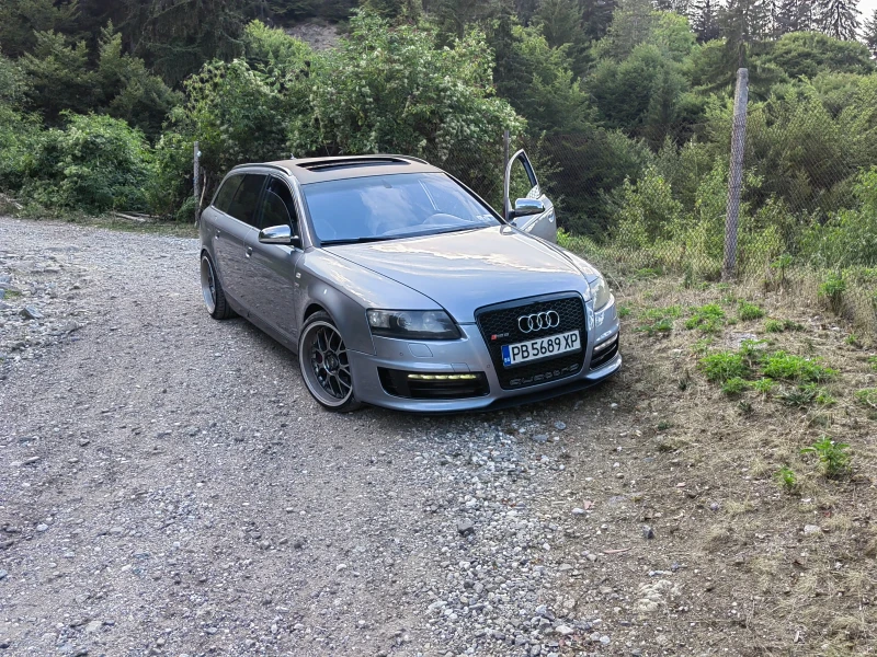 Audi A6 RS6, снимка 3 - Автомобили и джипове - 52558118