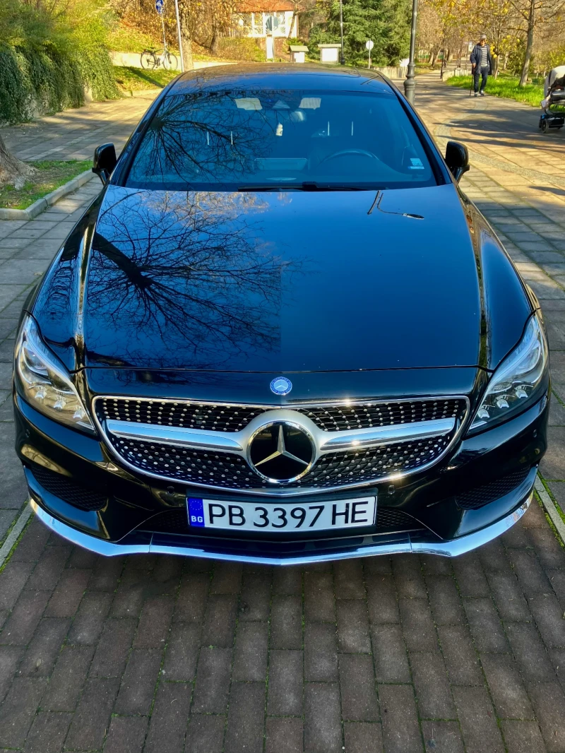 Mercedes-Benz CLS 350 AMG, снимка 2 - Автомобили и джипове - 52755704