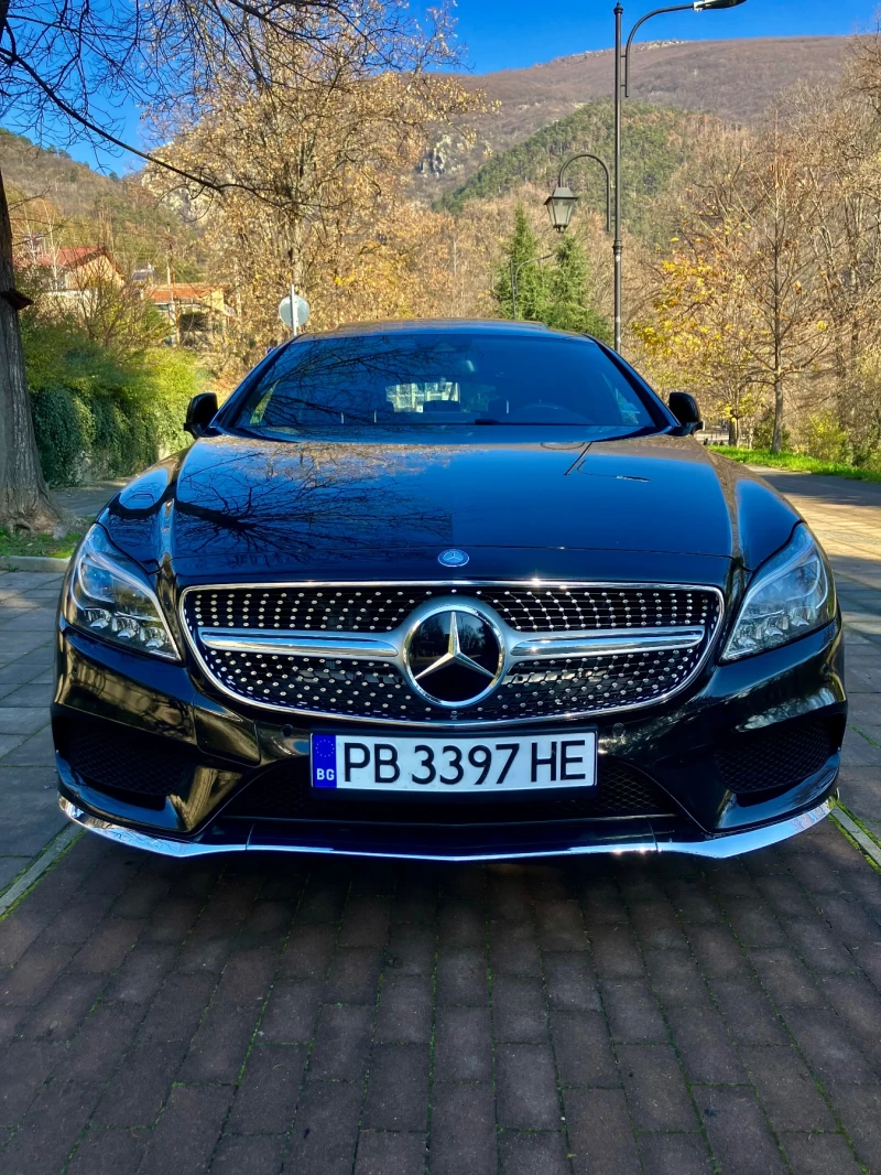 Mercedes-Benz CLS 350 AMG, снимка 5 - Автомобили и джипове - 52755704