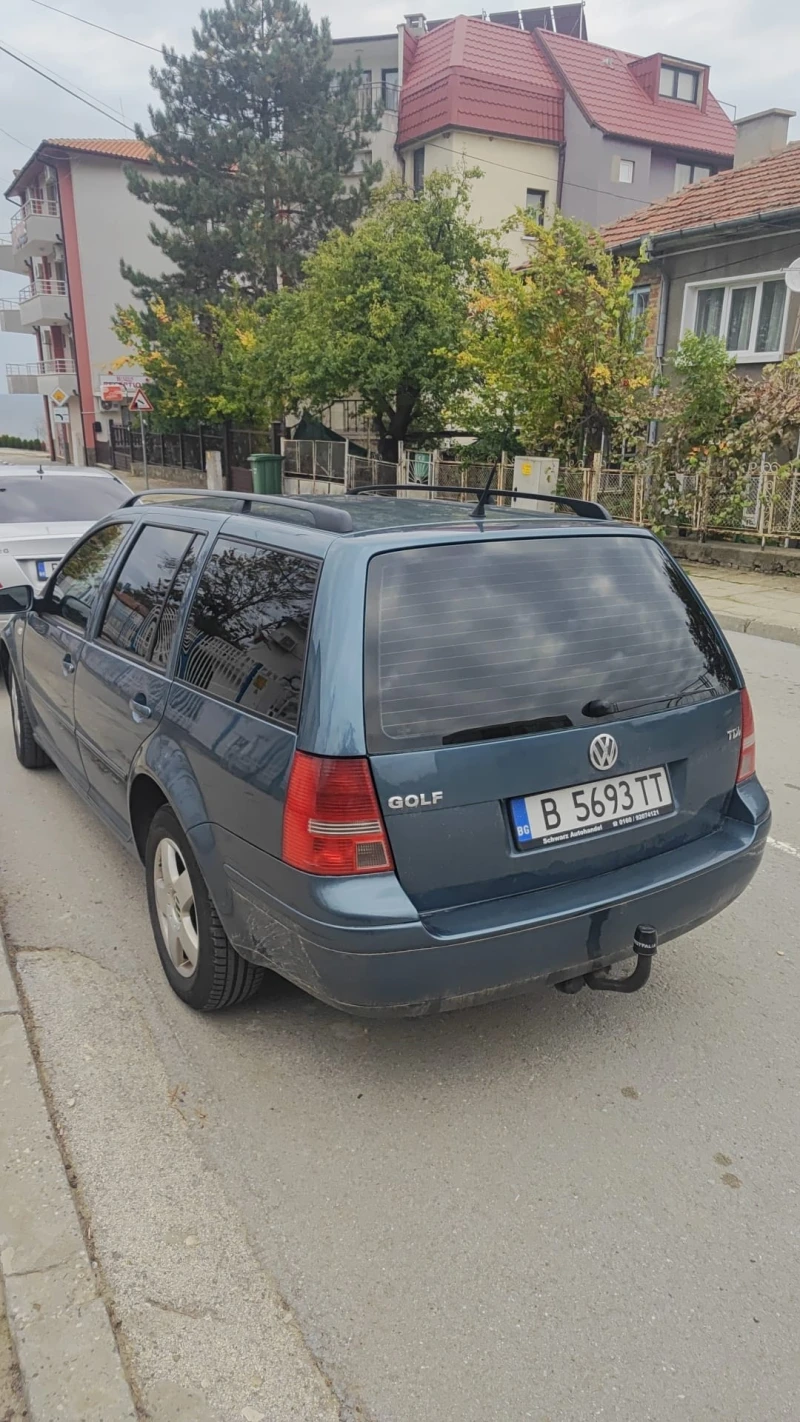 VW Golf 1.9, снимка 2 - Автомобили и джипове - 53039352