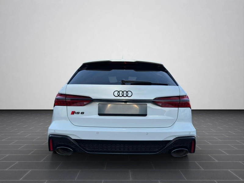 Audi Rs6 PERFROMANCE/CERAMIC/MATRIX/HEAD UP/PANO/B&O/360/, снимка 6 - Автомобили и джипове - 53270446